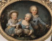 unknow artist The children of the comte d'Artois china oil painting artist